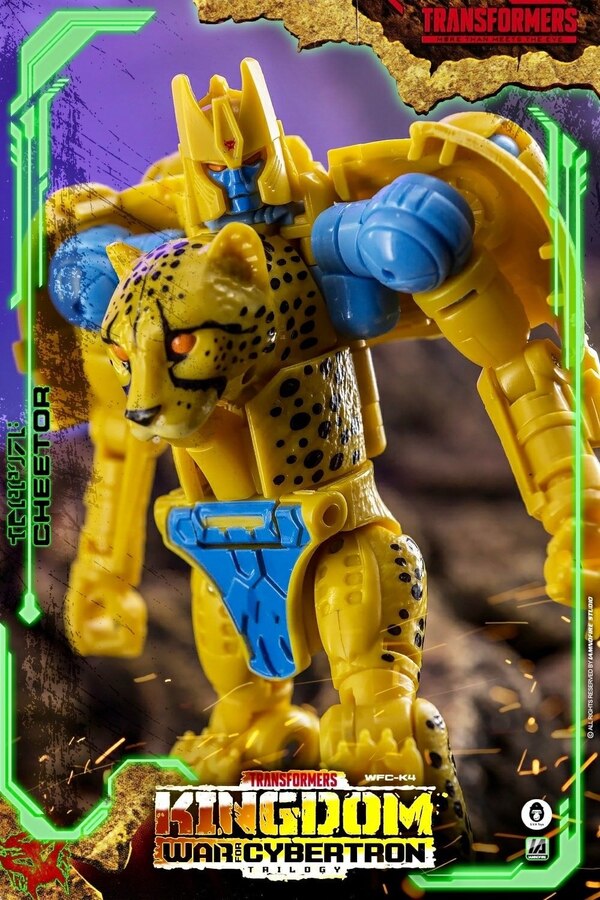 transformers kingdom cheetor upgrade kit